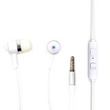 Office 3.5mm Uiniversal Line Control Earphone with Mic