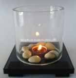 Glass Fireplace  (SMG8037)