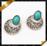 Hot Selling Imitation Jade Earrings (FE002)
