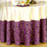 Hotel and Restaurant Round Polyestertable Cloth (HY-A 08)