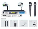 Wireless Microphone, Pll&UHF Infrared Wireless Microphone System MC-806