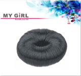 My Girl Lady Fashion Hair Styling Hair Donut Black Hair Bun