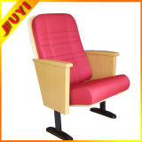 China Manufactory Price VIP Brand Fabric Folding Theatre Seating Jy-603m