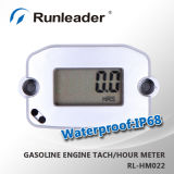 LCD Inductive Tach Hour Meter Record Max RPM (RL-HM022)