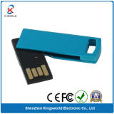 Thinnest Metal Rotating USB Flash Disk