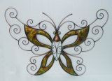 OEM Fashion Flexible Butterfly Metal Craft