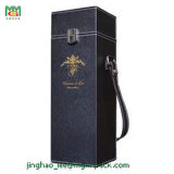 PU Leather Single Bottle Wine Box/Wine Case
