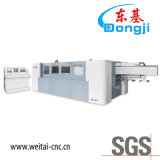 High-Precision Glass Edging Machine with Robot Arm for Small-Size Glass