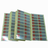 Rotary Color Printed Self Adhesive Sticker Label