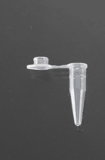 0.5ml Single PCR Tubes with Comfortable Opening and Closing Cap