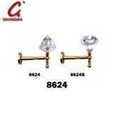 Hardware Accessories Curtain Hooks with Crystal