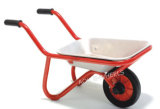 Children Toy Metal Garden Tool Mini Wheelbarrow for Kids