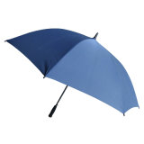 Auto Open Black 14mm Metal Shaft Promotional Golf Umbrella (70G239)