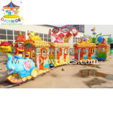 Kids Amusement Rides Elephant Train for Sale (DJ-TT245000)