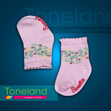 Babies Jacquard Normal Socks with Printing Sole (BNG0006)