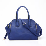Blue Color Designer Lady Leather Handbags (MBNO037123)