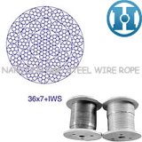 No-Rotating Steel Wire Rope (36X7+IWS)