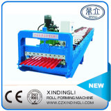 Red Color Steel Roll Shutter Door Roll Forming Machinery