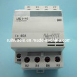 DIN Rail AC Contactor Lnc1-10