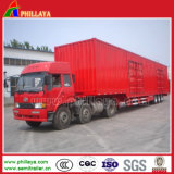 30-80 Tons Bulk Cargo Transport Strong Box Trailer