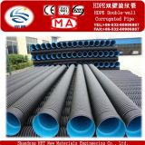 Double Wall Corrugated Pipe of HDPE