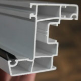 60 Casement Frame/Plastic Profile/UPVC Window & Door Profile