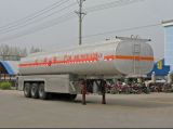 40 cbm aluminium alloy tank trailer