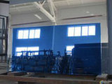 1650*2440mm Dark Blue Reflective Glass for Building Glass
