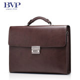 Satchel Strap Men Briefcase Handbags with Combination Locks