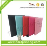 Colorful PVC Cover Notebook (QBN-1356)