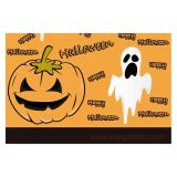 Halloween Plastic Table Cover, Disposable Tablecloth, Tableware