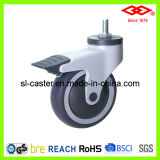 Swivel Screw Locking Caster Wheel (L503-39E125X32CS)