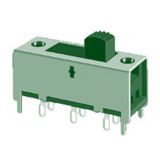 Through Hole Sp3t Slide Switch for Small Device (SS-23H04)