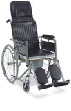Commode Wheelchair and Commode Chair (SC-CW14(S))