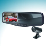 4.3- Inch Rearview Mirror Monitor System for Vehicle Reversing Video Safety (MO-144D, CS-405)