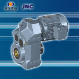 F Series Parallel Shaft Helical Geared Motor (TFH) 