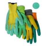 Foam Latex Coated Glove
