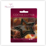 Bakeware Star-Shaped Stainless Steel Biscuit/Cookie Cutter (set of 3)