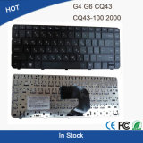 Ru Laptop Keyboard for HP Compaq 2000-2b 698694-001 698694001