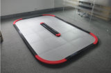 Professional 6 Square Rubber Track for Car, Mini Z Track Set, Kids Toy Cars Race Track