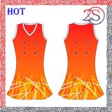 Hot Promotional Custom Netball Dress Netball Uniforms