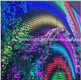 2015 Hot Christmas RGB Vision Cloth LED Video Curtain for Stage Lighting DJ, Bar, Events Show Disco