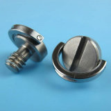 Precision Custom Stainless Steel Screws for Camera with D-Ring Camcorder DV Tripod Digital SLR Quick Release Plate