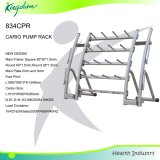 Cardio Plate Tree Rack/Gym Equipment Plate Tree Rack