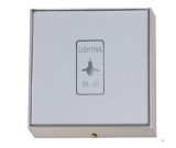 1 Gang Crystal Glass Panel Touch Light Switch
