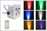 2015 6 in 1 RGBWA UV Flat LED PAR Can Stage Lighting
