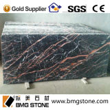 China Cuckoo Red Marble Black Marble