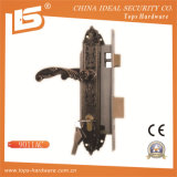 Aluminum Handle Iron Plate Mortise Lockset (9011AC)
