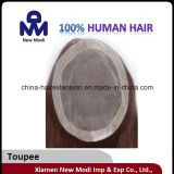 China Factory Wholesale Cheap Hair Pieces with Toupee