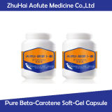 Natural Pure Beta-Carotene Soft-Gel Capsule